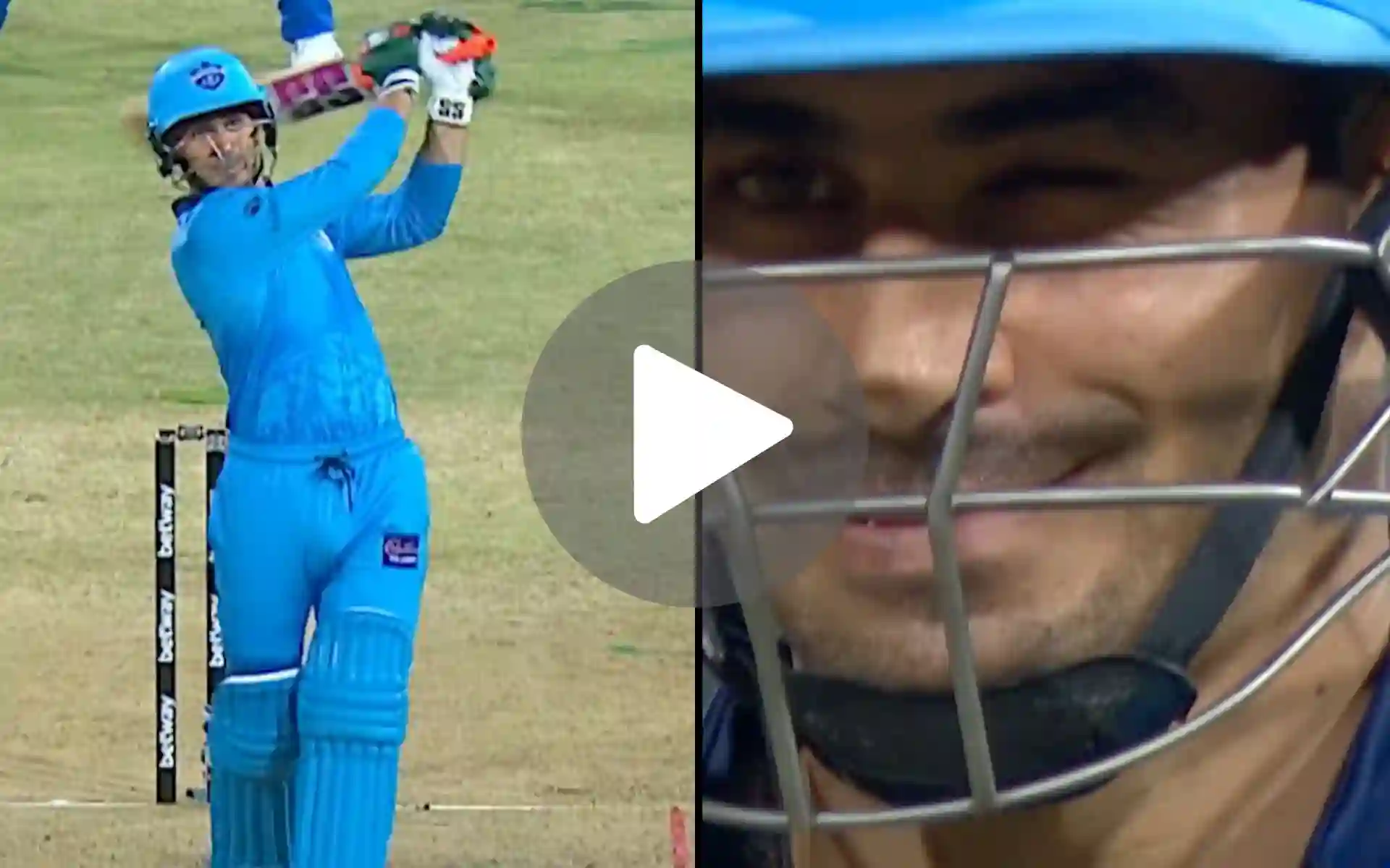 [Watch] 6,6,6- Rahmanullah Gurbaz Winks As He Schools Woakes With Three Sixes